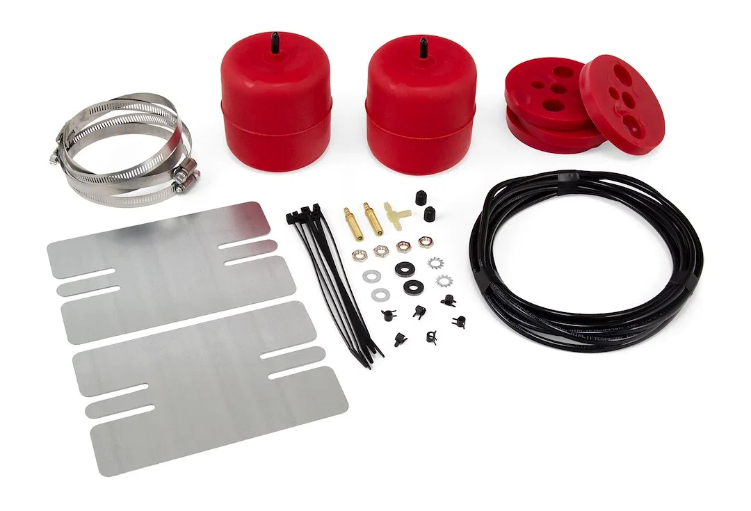 60921 – AIR LIFT Helper Spring Kit, Inside Coil Spring Mount Up To 1000 Pounds Of Leveling Capacity 5-1/2 Inch Diamet...